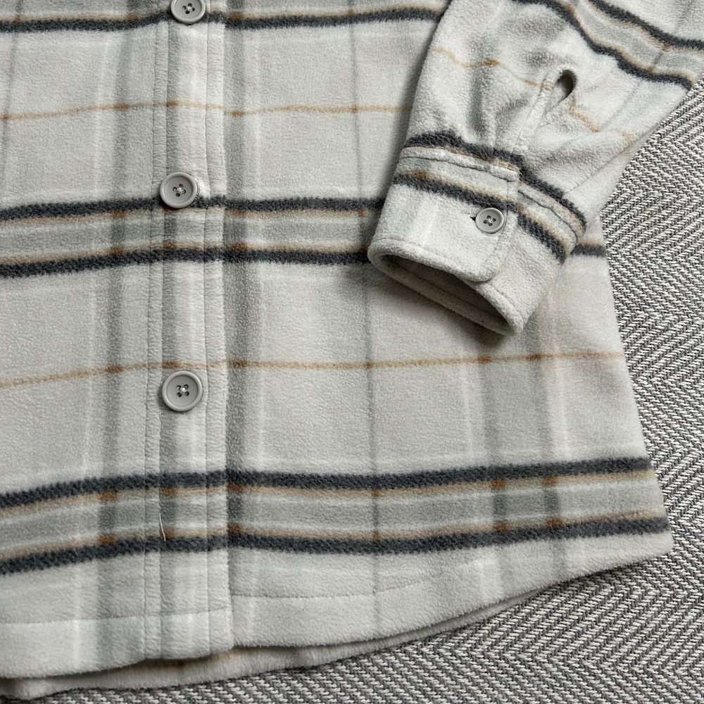 Twik⎪Fleece Shacket - Picture 4 of 6